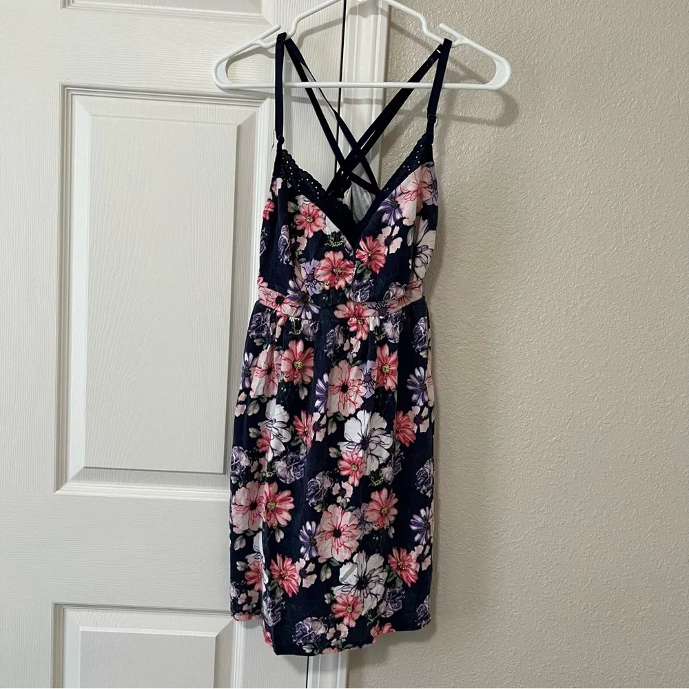 Women’s Cacique Floral and Lace Night Dress - size 10/12